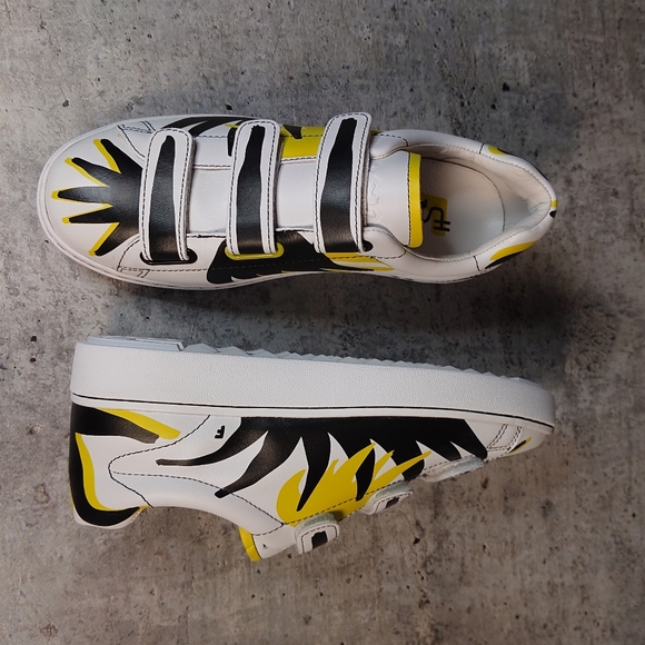 Pharrell Ash Flame Sneakers - Picture 3 of 12